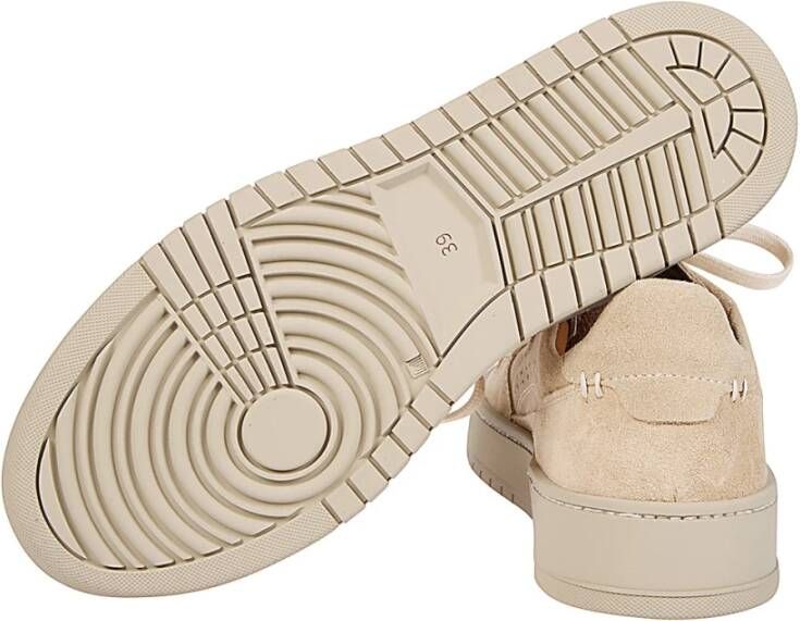 Eleventy Lage Suède Sneakers