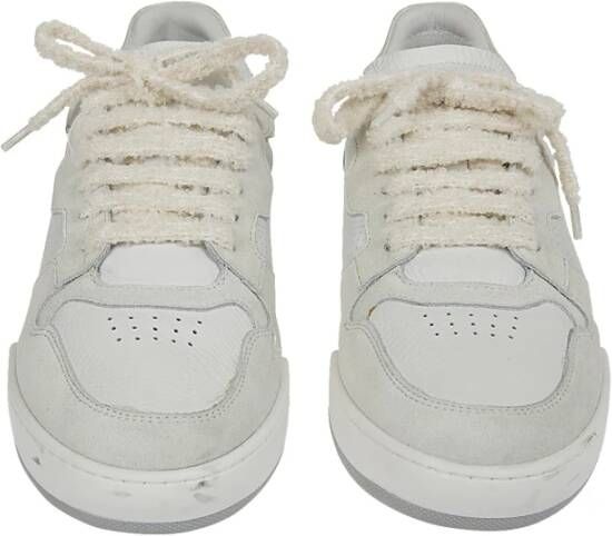 Eleventy Low-top Cervo en Suède Sneakers