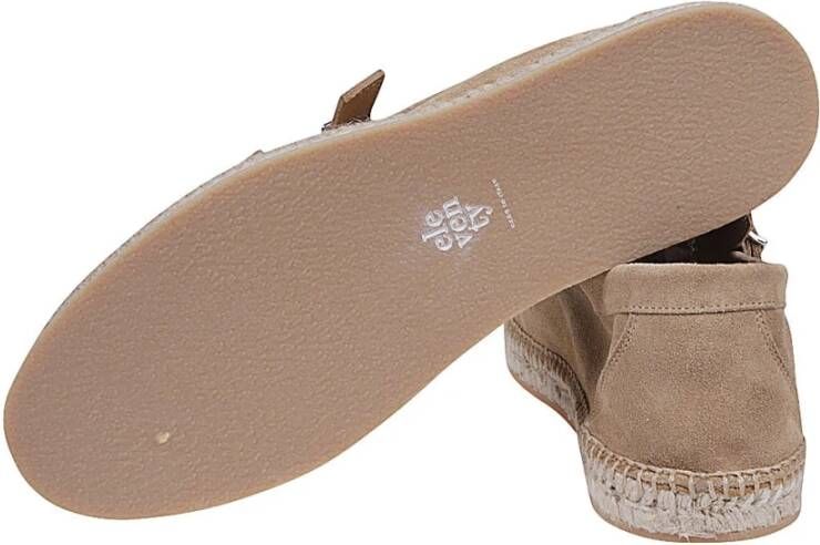 Eleventy Monks Suede Espadrilles
