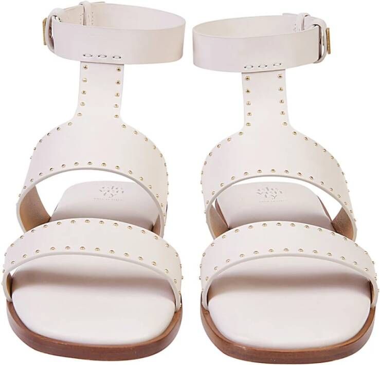 Eleventy Sandalen met Studs van Leer