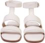 Eleventy Sandalen met Studs van Leer - Thumbnail 2