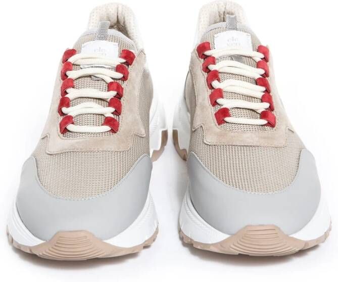 Eleventy Sneakers Beige Heren