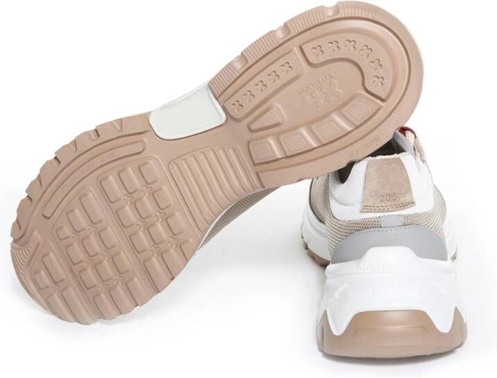 Eleventy Sneakers Beige Heren