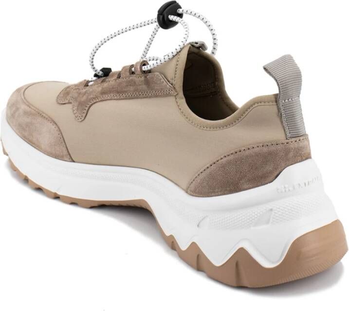 Eleventy Sneakers Bruin Heren