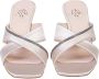 Eleventy Strass Hielsandalen met Strass-steentjes - Thumbnail 2