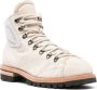 Eleventy Suède en Flanellen Winterlaars Beige Heren - Thumbnail 5