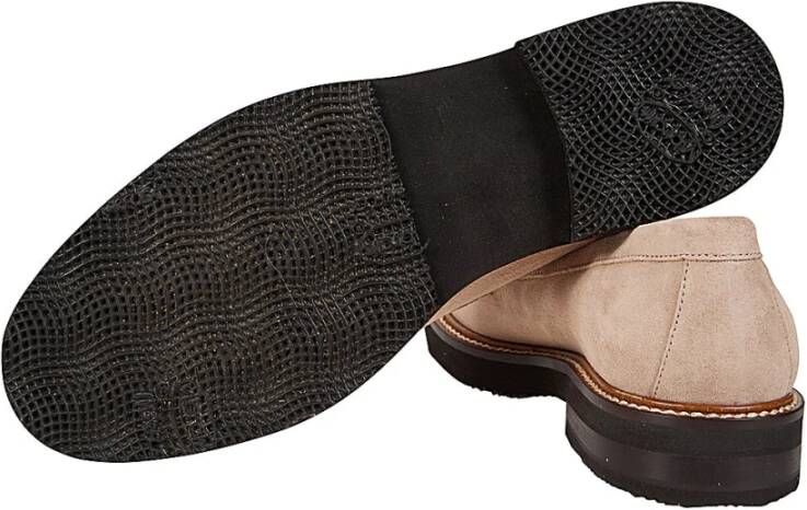 Eleventy Suède Loafer met Strass