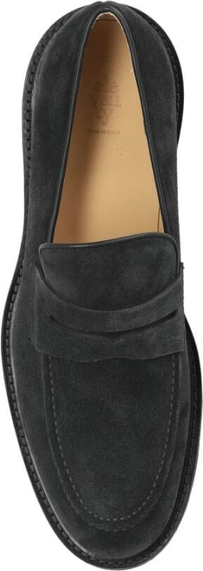 Eleventy Suede loafers