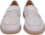 Eleventy Suede Penny Loafer Schoen Gray Heren - Thumbnail 2