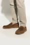 Eleventy Suède schoenen type loafers Brown Heren - Thumbnail 2
