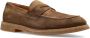 Eleventy Suède schoenen type loafers Brown Heren - Thumbnail 4