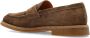 Eleventy Suède schoenen type loafers Brown Heren - Thumbnail 5