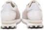Eleventy Suède Sneakers met Serrated Sole Sluiting Gray Heren - Thumbnail 3