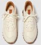 Elia Maurizi Beige Leren Handgemaakte Runner Oriana Beige Dames - Thumbnail 2