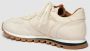 Elia Maurizi Beige Leren Handgemaakte Runner Oriana Beige Dames - Thumbnail 3