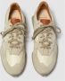 Elia Maurizi Beige Suède Handgemaakte Sneaker Beige Dames - Thumbnail 2