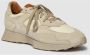 Elia Maurizi Beige Suède Handgemaakte Sneaker Beige Dames - Thumbnail 3