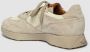 Elia Maurizi Beige Suède Handgemaakte Sneaker Beige Dames - Thumbnail 4