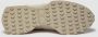 Elia Maurizi Beige Suède Handgemaakte Sneaker Beige Dames - Thumbnail 5