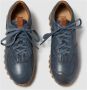 Elia Maurizi Blauwe Denim Leren Runner Schoenen Blue Dames - Thumbnail 2