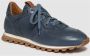 Elia Maurizi Blauwe Denim Leren Runner Schoenen Blue Dames - Thumbnail 3