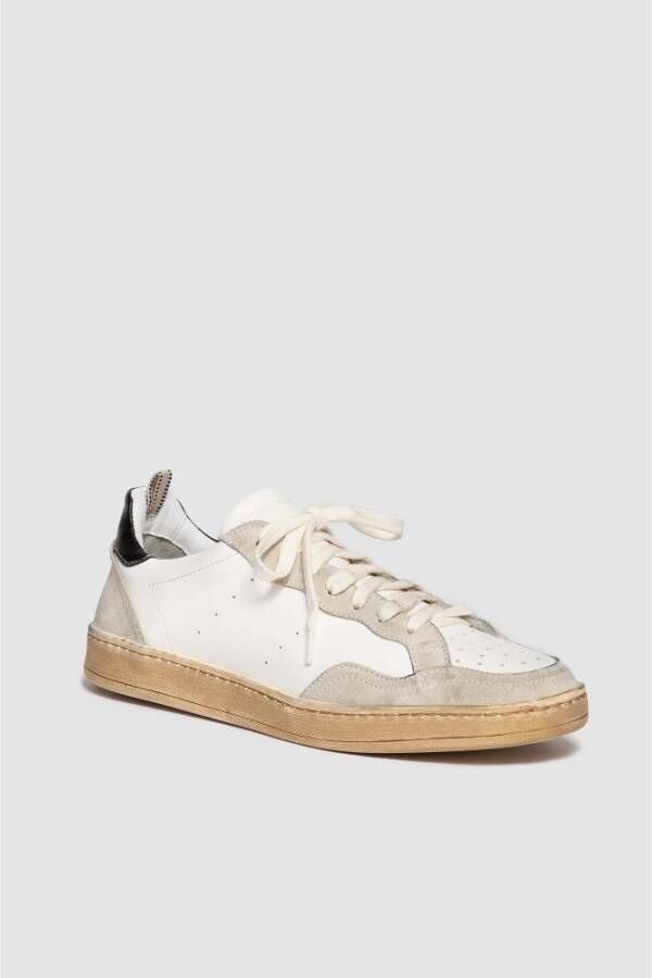 Elia Maurizi Flexibele Sneaker met Natuurlijke Materialen White Dames