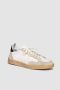 Elia Maurizi Flexibele Sneaker met Natuurlijke Materialen White Dames - Thumbnail 3