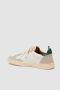 Elia Maurizi Flexibele Sneaker met Natuurlijke Rubberen Zool Beige Dames - Thumbnail 4