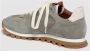 Elia Maurizi Grijze Suède Runner met Wit Nappa Gray Dames - Thumbnail 4