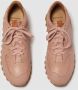 Elia Maurizi Handgemaakte Coral Pink Leren Runner Pink Dames - Thumbnail 2