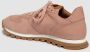 Elia Maurizi Handgemaakte Coral Pink Leren Runner Pink Dames - Thumbnail 4