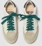 Elia Maurizi Handgemaakte Suède Sneaker met Metalen Details Multicolor Dames - Thumbnail 2