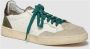 Elia Maurizi Handgemaakte Suède Sneaker met Metalen Details Multicolor Dames - Thumbnail 3