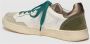 Elia Maurizi Handgemaakte Suède Sneaker met Metalen Details Multicolor Dames - Thumbnail 4