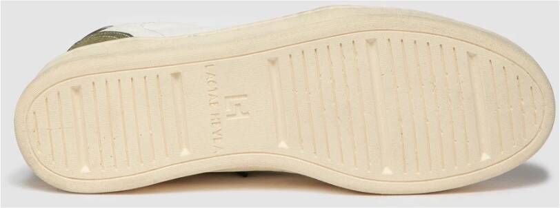 Elia Maurizi Handgemaakte Suède Sneaker met Metalen Details Multicolor Dames