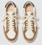 Elia Maurizi Handgemaakte Witte Tabak Suède Sneaker Brown Heren - Thumbnail 2