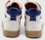 Elia Maurizi Harper Sneaker Wit Blauw White Dames - Thumbnail 3