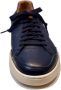 Elia Maurizi 1177 Sneakers Blauw Heren - Thumbnail 2