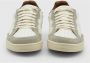 Elia Maurizi Taupe Suède Sneaker met Leren Details Multicolor Dames - Thumbnail 2