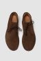Elia Maurizi Waterdichte Suède Enkel Chukka Laars Bruin Brown Heren - Thumbnail 2