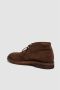 Elia Maurizi Waterdichte Suède Enkel Chukka Laars Bruin Brown Heren - Thumbnail 4