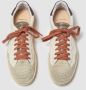 Elia Maurizi Wit Roze Suède Sneaker Metallic Glitter Multicolor Dames - Thumbnail 2