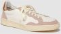 Elia Maurizi Witte en roze suède sneaker Beige Dames - Thumbnail 3