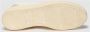 Elia Maurizi Witte en roze suède sneaker Beige Dames - Thumbnail 5