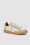 Elia Maurizi Witte Sneaker met Metalen Accenten White Dames - Thumbnail 3