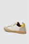 Elia Maurizi Witte Sneaker met Metalen Accenten White Dames - Thumbnail 4