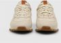 Elia Maurizi Zefiro Sneaker Ivoor Lederen Profielzool Beige Dames - Thumbnail 2