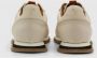 Elia Maurizi Zefiro Sneaker Ivoor Lederen Profielzool Beige Dames - Thumbnail 3