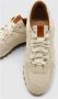 Elia Maurizi Zefiro Sneaker Ivoor Lederen Profielzool Beige Dames - Thumbnail 4