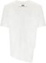 Elisabetta Franchi Asymmetrisch T-shirt met impactvolle boodschap - Thumbnail 2